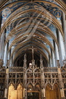 ALBI - cathédrale Sainte-Cécile : le jubé orné de 270 statues ciselées par des Maîtres bourguignons 