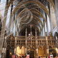 ALBI - cathédrale Sainte-Cécile : le jubé orné de 270 statues ciselées par des Maîtres bourguignons et la voûte de style Renaissance 