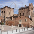 ALBI - palais de la Berbie : musée Toulouse-Lautrec