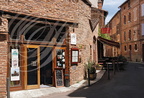 ALBI - restaurant "Le Lautrec" : la facade rue Toulouse-Lautrec