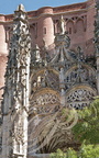 ALBI - cathédrale Sainte-Cécile : le porche baldaquin (1515-1540)