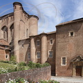 ALBI - le palais de Berbie : musée Toulouse-Lautrec