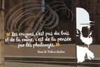 ALBI - quartier du Castelnau : pensées de Henri de Toulouse-Lautrec