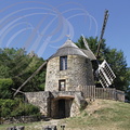 LAUTREC - le moulin à vent de la Salette