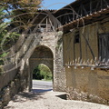 LAUTREC - la porte fortifiée de la Caussade, vestiges des premiers remparts