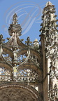 ALBI - cathédrale Sainte-Cécile : le porche baldaquin (1515 1540) - détail