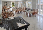  LAUTREC - restaurant "Au Coq en Pâte" : salle du restaurant