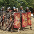 EAUZE - FESTIVAL GALOP ROMAIN 2015 - soldats romains