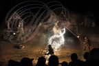 EAUZE - FESTIVAL GALOP ROMAIN 2015 - spectacle pyroscénique : les contes magiques d'Ellwyn  