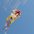EAUZE (France - 32)  - FESTIVAL GALOP ROMAIN - démonstration de cerfs volants : la geisha