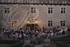 CASTELNAU- DE-MONTMIRAL - Château de MAYRAGUES - concert "Au temps de Paganini" du 27 juillet 2015 