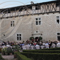 CASTELNAU- DE-MONTMIRAL - Château de MAYRAGUES - concert "Au temps de Paganini" du 27 juillet 2015 (début de la soirée)