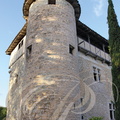 CASTELNAU- DE-MONTMIRAL - Château de MAYRAGUES : façade ouest 