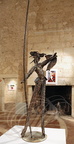 LAVARDENS - le château : exposition Casimir FERRER (4 juillet au 27 septembre 2015) : Don Quichotte