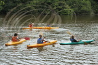 PERCHÈDE - Écofête du Pesqué : canoës sur l'étang du Pesqué