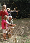 TERMES-D'ARMAGNAC - fête médiévale : "Les Archers de Fébus" (initiation à l'archerie)