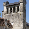 CASTELFRANC - clocher mur du XIVe siècle