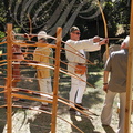 TERMES-D'ARMAGNAC - fête médiévale : "Les Archers de Fébus (initiation à l'archerie) 