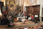 LAUTREC - fête de l'ail rose : 16e Grand Chapitre de la Confrérie de l'ail dans l 'église Saint-Rémy Confrérie dans l 'église Saint-Rémy