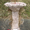 LAUTREC - fête de l'ail rose :  concours de compostions artistiques (le lauréat de l'année 2015 : la fontaine à ail )