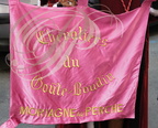 LAUTREC - fête de l'ail rose : Confrérie des "Chevaliers du Goute Boudin" de Mortagne-au-Perche (61)