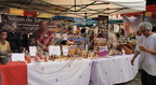 LAUTREC - fête de l'ail rose : le marché des producteurs (La Safranières des Galinières - 81)