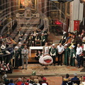 LAUTREC - fête de l'ail rose : 16e Grand Chapitre de la Confrérie dans l'église Saint-Rémy (nomination des impétrants) 