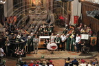 LAUTREC - fête de l'ail rose : 16e Grand Chapitre de la Confrérie dans l'église Saint-Rémy (nomination des impétrants) 