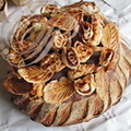LAUTREC - fête du pain et du goût : boulangerie Sciaux à Viterbe (81)