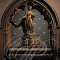 MORLAÀS - église Sainte-Foy : autel consacré à sainte Foy