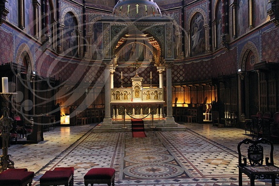 PAU - église Saint-Martin : le chœur