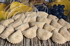 Ravioles fourrées au FROMAGE de CHÈVRE frais et panées, appelées "Ailes d'Anges" de Marie-Ange Mirales (Société CABRIANGE à Montauban - 82)