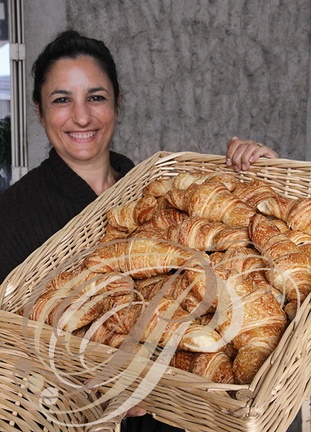 LAUTREC - fête du pain et du goût : boulangerie Cécilia Gérardo à Graulhet (81)