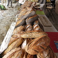 LAUTREC - fête du pain et du goût : boulangerie "Pain et Nature" de Guylaine et Michel Gontié à Puycalvel (81)