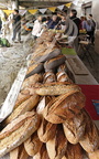 LAUTREC - fête du pain et du goût : boulangerie "Pain et Nature" de Guylaine et Michel Gontié à Puycalvel (81)
