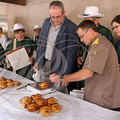 LAUTREC - fête du pain et du goût : concours du meilleur croissant (la pesée des croissants)