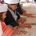 LAUTREC - fête du pain et du goût : diplôme du "Petit Boulanger" (enfants en pleine )