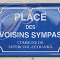 LAUTREC - place du Monument (plaque)