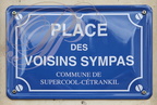 LAUTREC - place du Monument (plaque)