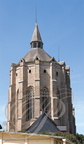 IBOS - la collégiale Saint-Laurent :  l'abside 