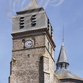 IBOS - la collégiale Saint-Laurent : le clocher