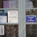 SAINT-ANTOINE-de-PONT-d'ARRATZ - rue de la Commanderie : massage des pieds recommandé aux pélerins