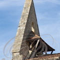 SAINT-ANTOINE-de-PONT-d'ARRATZ - église Saint-Antoine : clocher-mur