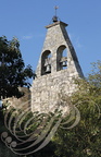 FLAMARENS - église Saint-Saturnin (clocher-mur) 