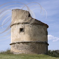 LA BERTRANDIÉ (Sud de Lautrec) - pigeonnier rond pied de mulet (ancien moulin) 