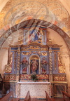MONTANER - église Saint-Michel : chapelle latérale