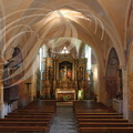 MONTANER - église Saint-Michel : la nef
