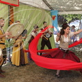 TERMES-D'ARMAGNAC - fête médiévale : troubadours médiévaux ("la troupe Aouta")   