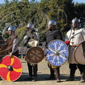 TERMES-D'ARMAGNAC - fête médiévale (combattants du Moyen-Age)
