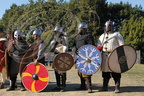 TERMES-D'ARMAGNAC - fête médiévale (combattants du Moyen-Age)